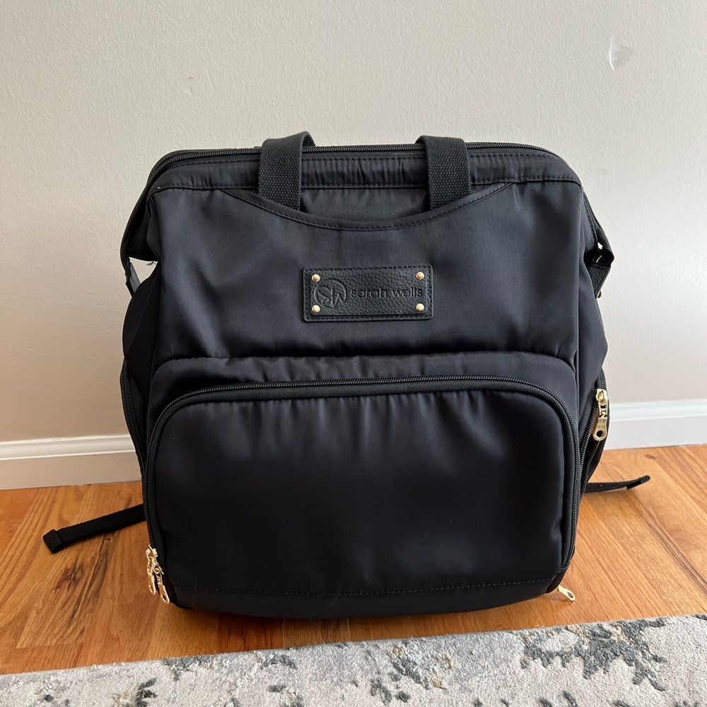 Sarah Wells Norah Pump Backpack